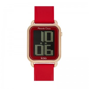 Alexandre Christie AC 9332 Rosegold Red LHRRGBARE